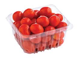 Tomatoes, Grape (12 ct/cs, 1 pint Clamshell, San Joaquin, 12 lbs)